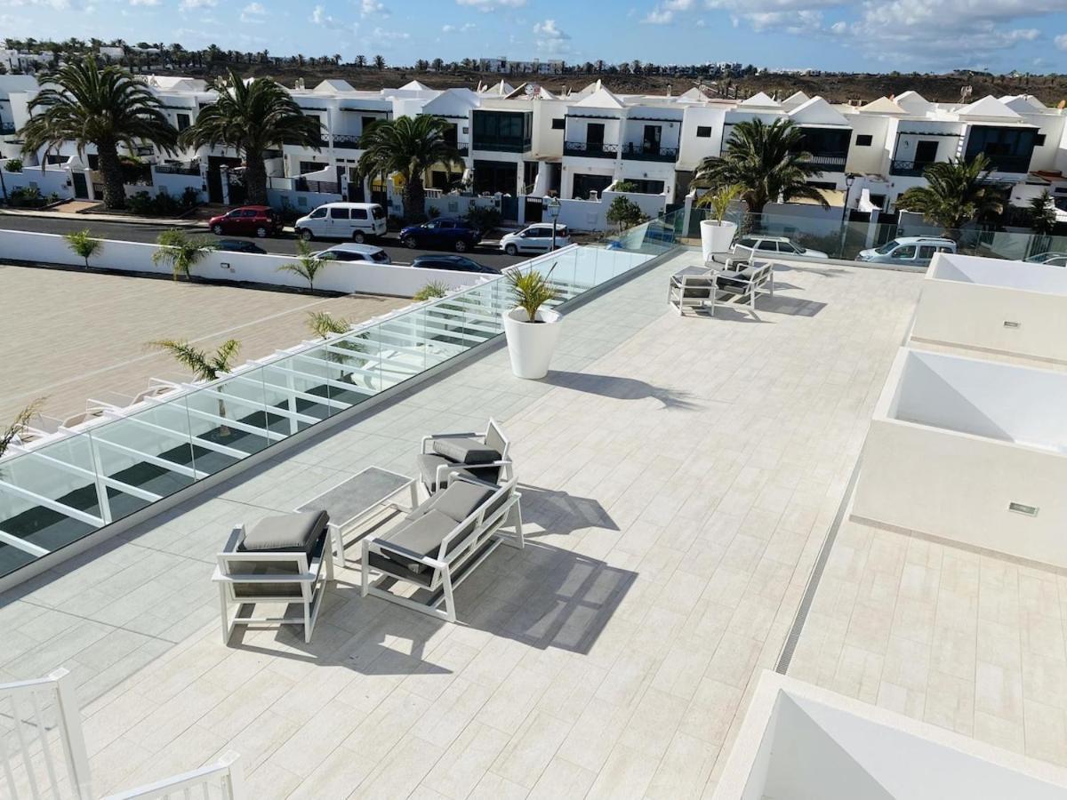 Apartamento Nuevo!!! Vista Mar Terraza Y Piscina Costa Teguise